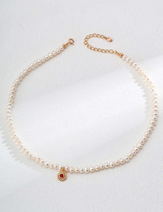 Polaris Strand Necklace |Eudorra Jewelry.