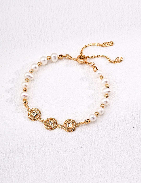 Abundantia Radiance Bracelet |Eudorra Jewelry.