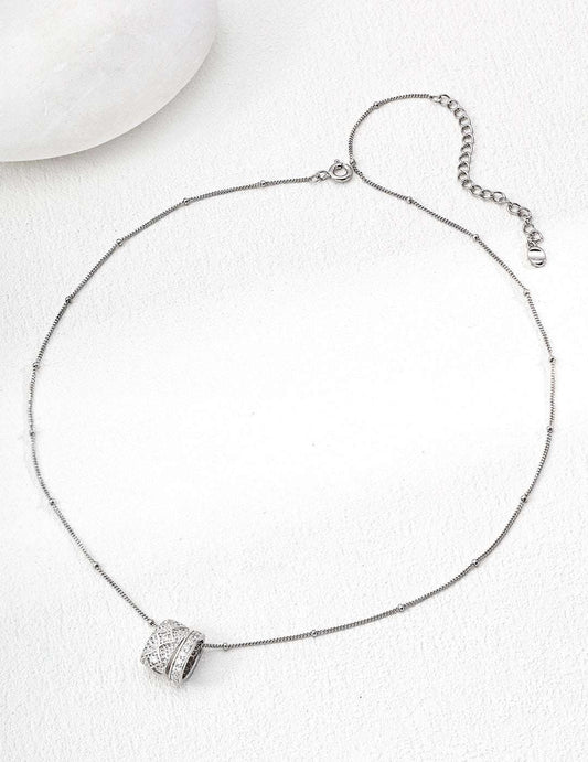Aria of Tarnished Light Necklace |Eudorra Jewelry.