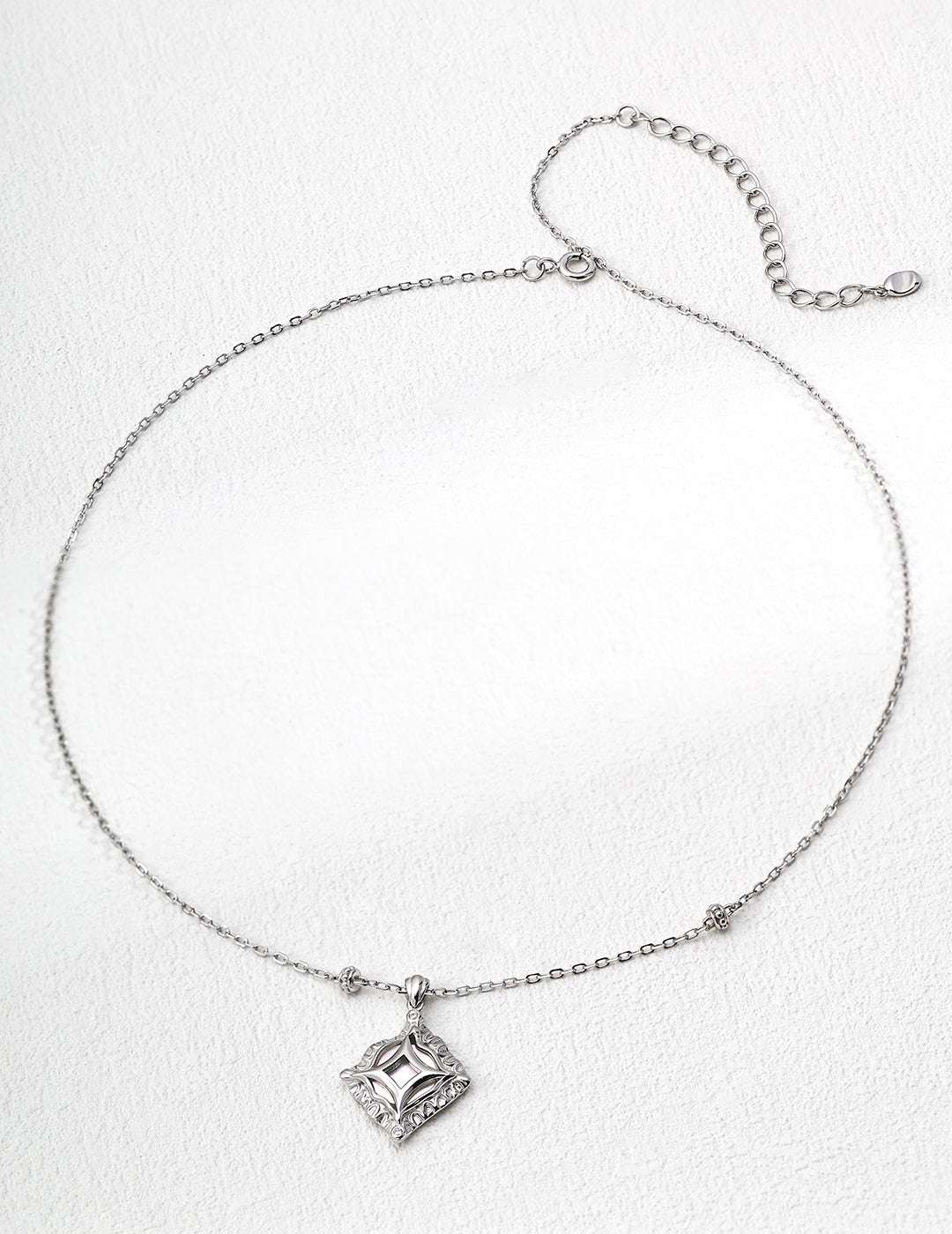 Thalassa Chronicle Pendant Necklace |Eudorra Jewelry.