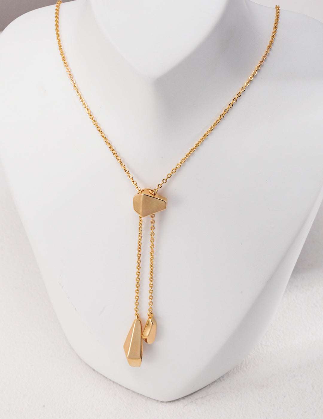 Silver FlexNecklace ｜Eudorra Jewelry.