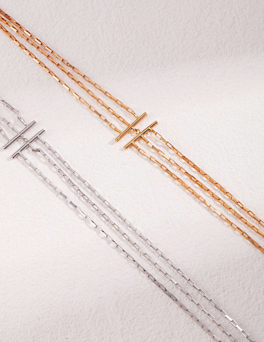 Trinity Light Necklace ｜Eudorra Jewelry.