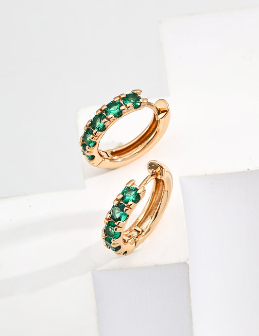 Prism Whisper Earrings ｜Eudorra Jewelry.